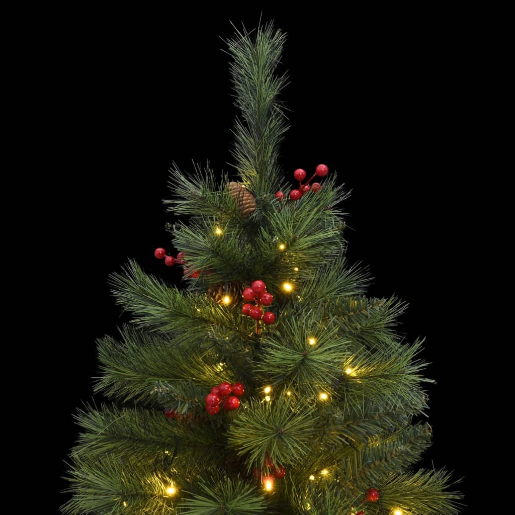 8721012279162_g_en_hd_1 vidaXL Artificial Hinged Christmas Tree 150 LEDs 120 cm - Image 2