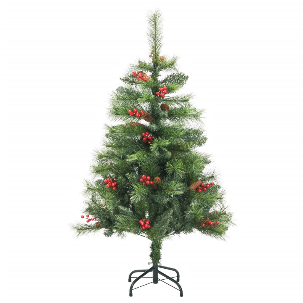8721012279162_g_en_hd_3 vidaXL Artificial Hinged Christmas Tree 150 LEDs 120 cm - Image 4