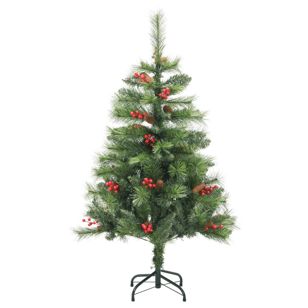 8721012279179_g_en_hd_3 vidaXL Artificial Hinged Christmas Tree 150 LEDs 150 cm - Image 4
