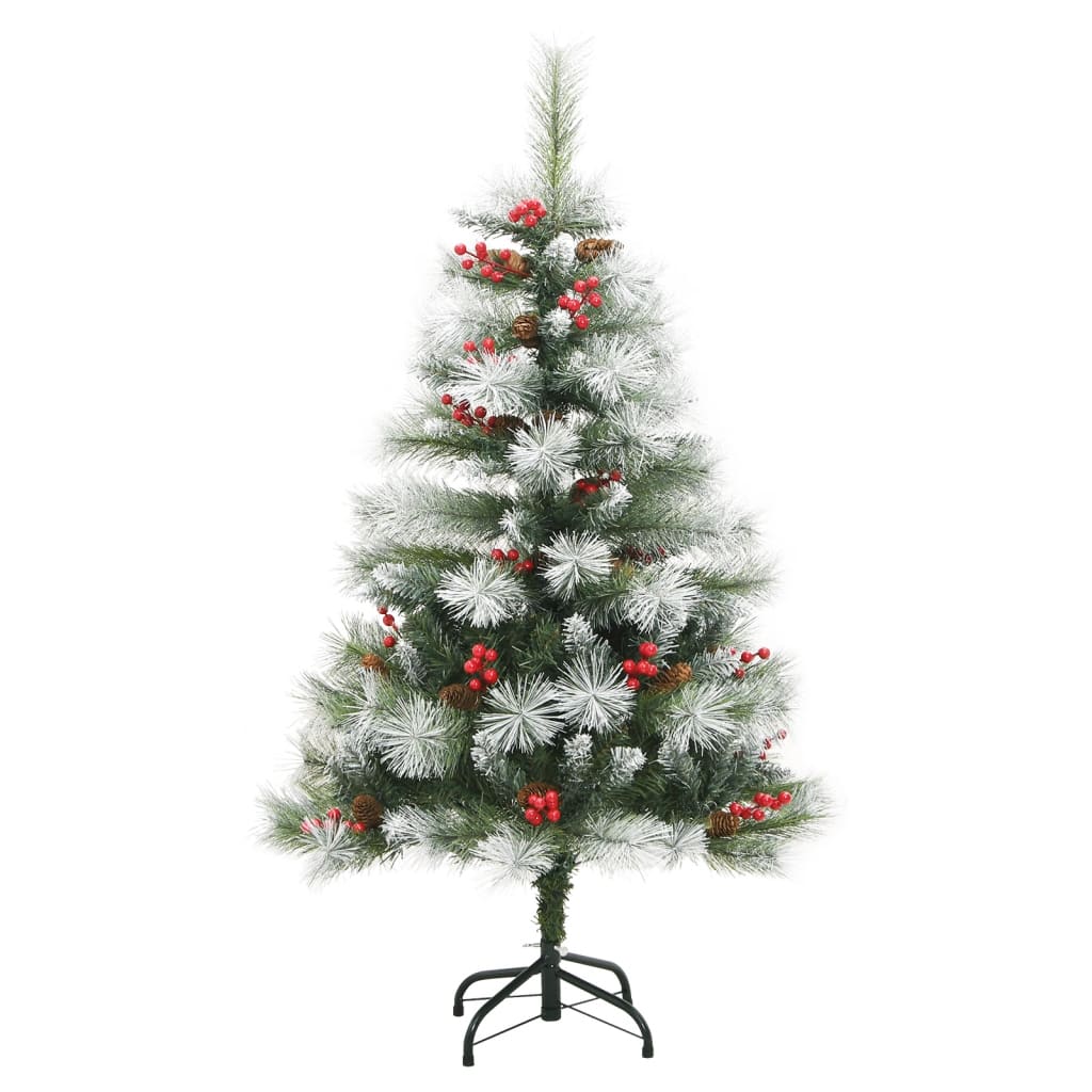 8721012279186_g_en_hd_3 vidaXL Artificial Hinged Christmas Tree 150 LEDs 120 cm - Image 4