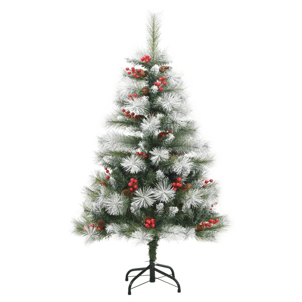 8721012279193_g_en_hd_3 vidaXL Artificial Hinged Christmas Tree 150 LEDs 150 cm - Image 4