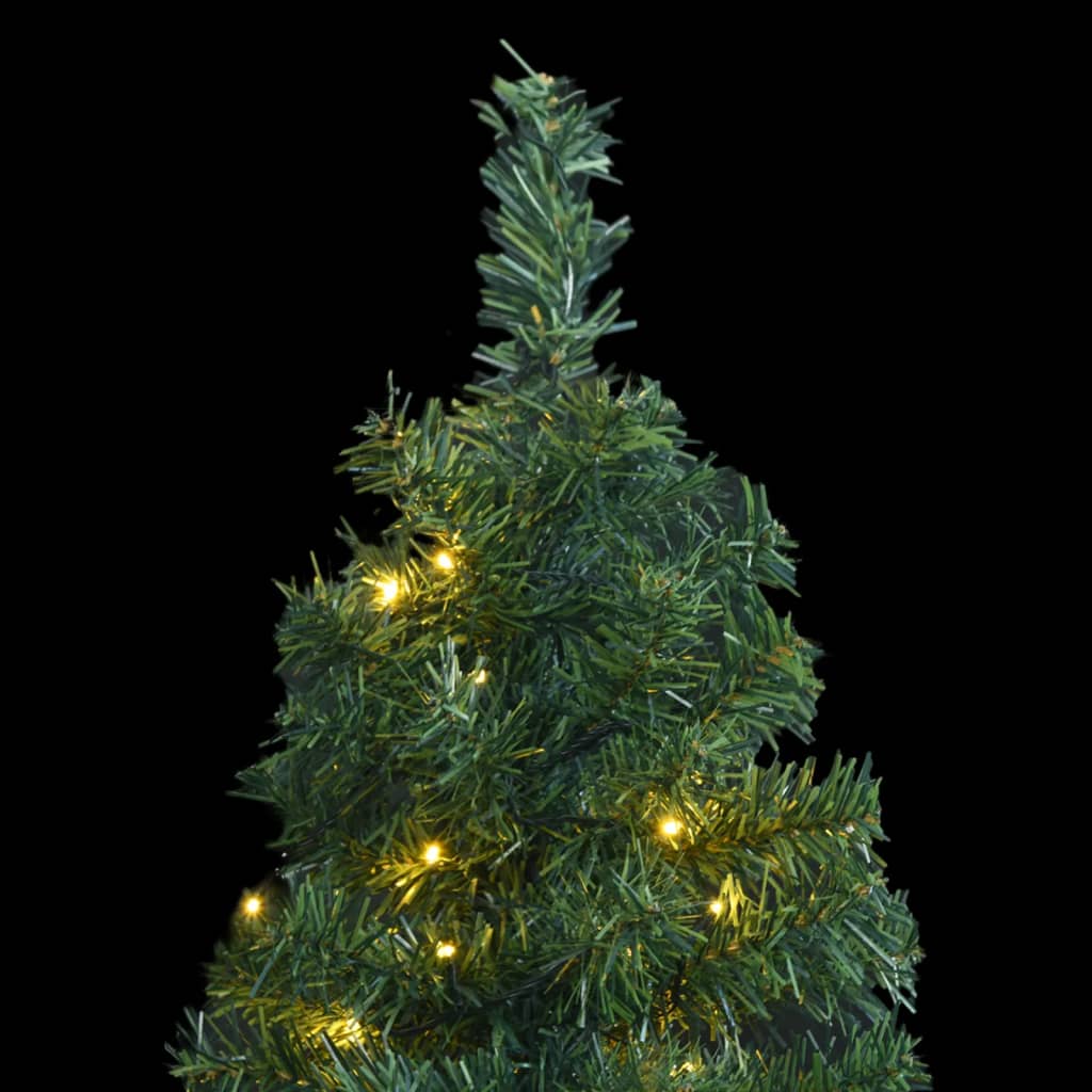 8721012279384_g_en_hd_1 vidaXL Slim Christmas Tree 300 LEDs 270 cm - Image 2