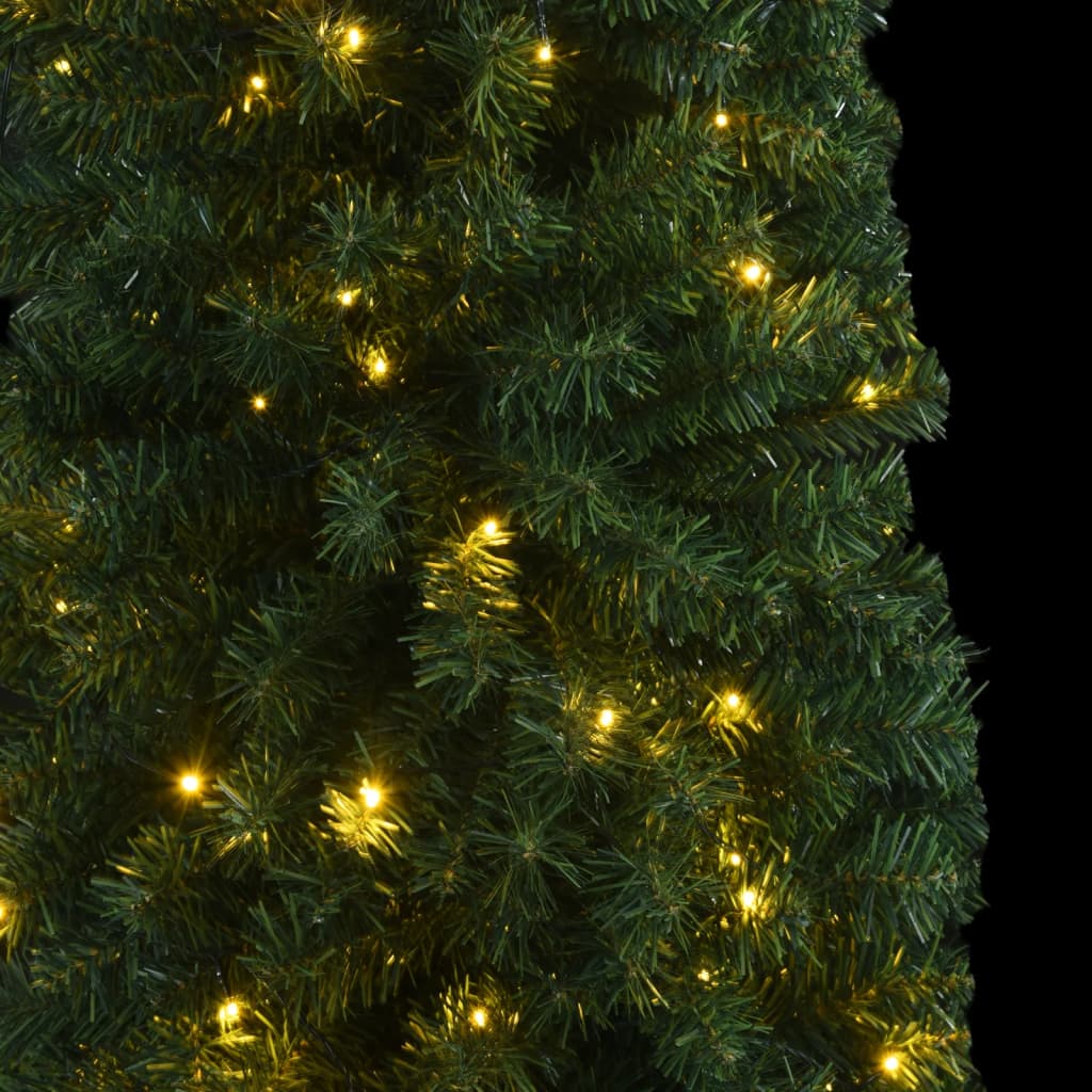8721012279384_g_en_hd_2 vidaXL Slim Christmas Tree 300 LEDs 270 cm - Image 3