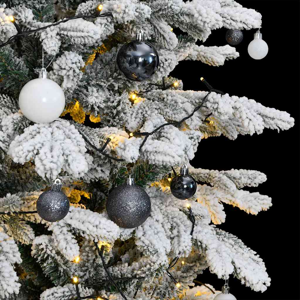 8721012282391_g_en_hd_2 vidaXL Artificial Hinged Christmas Tree 300 LEDs & Ball Set 180 cm - Image 3