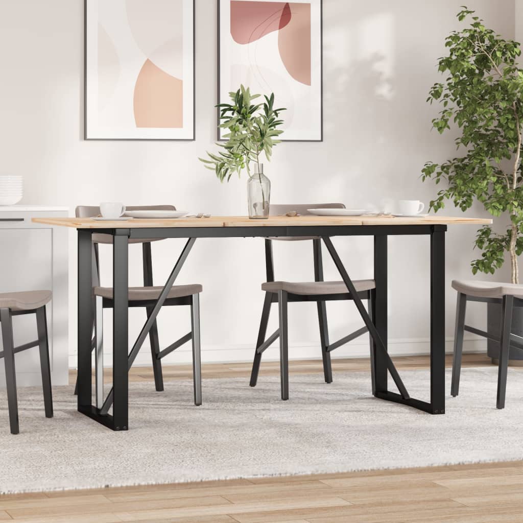 8721012282605_g_en_hd_1 vidaXL Dining Table Legs O-Frame 120x60x73 cm Steel - Image 3