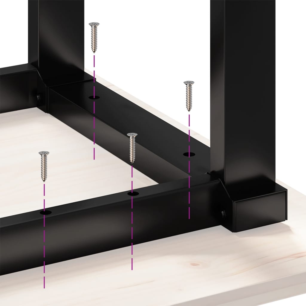 8721012282605_g_en_hd_6 vidaXL Dining Table Legs O-Frame 120x60x73 cm Steel - Image 8