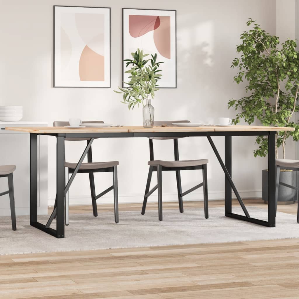 8721012282629_g_en_hd_1 vidaXL Dining Table Legs O-Frame 160x80x73 cm Steel - Image 3