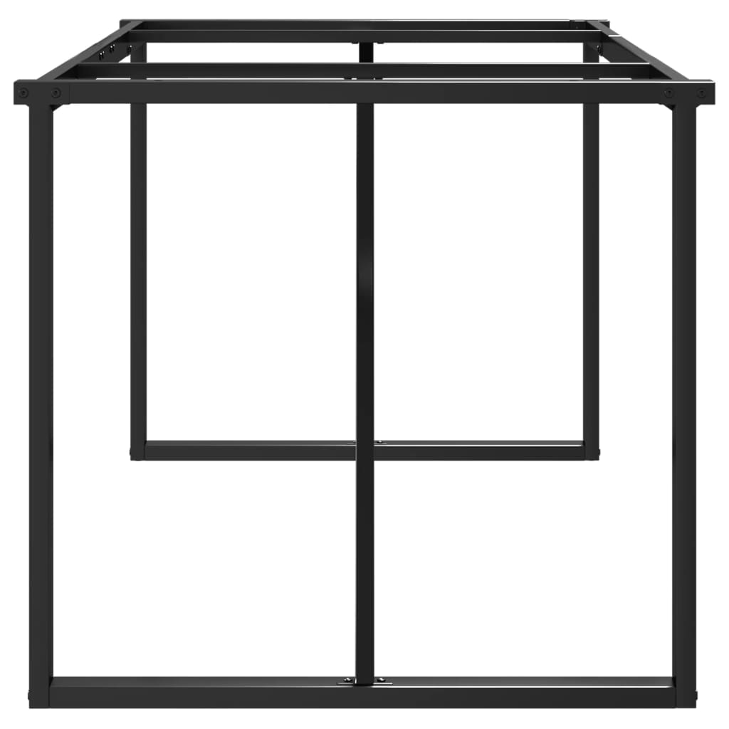 8721012282629_g_en_hd_3 vidaXL Dining Table Legs O-Frame 160x80x73 cm Steel - Image 5