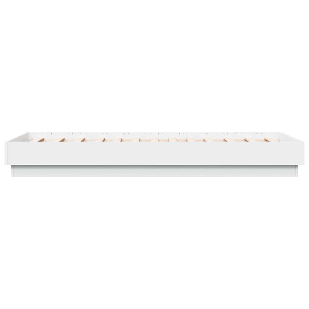 8721012286832_g_en_hd_3 vidaXL Bed Frame without Mattress White 90x190 cm Engineered Wood - Image 5