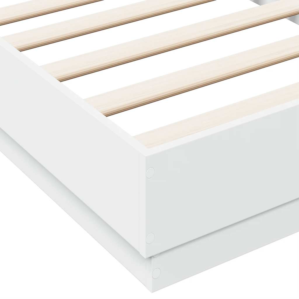 8721012286832_g_en_hd_5 vidaXL Bed Frame without Mattress White 90x190 cm Engineered Wood - Image 7
