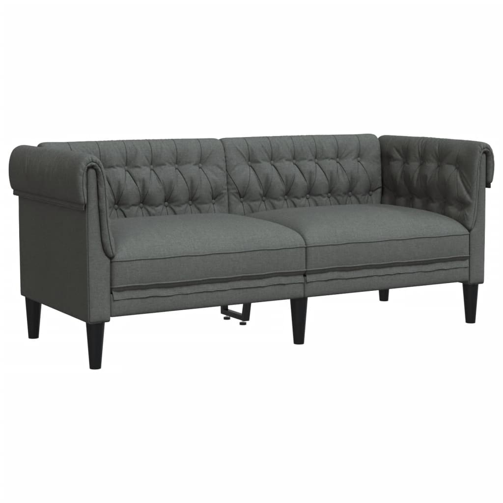 8721012288928_g_en_hd_2 vidaXL 2 Piece Sofa Set Dark Grey Fabric - Image 4