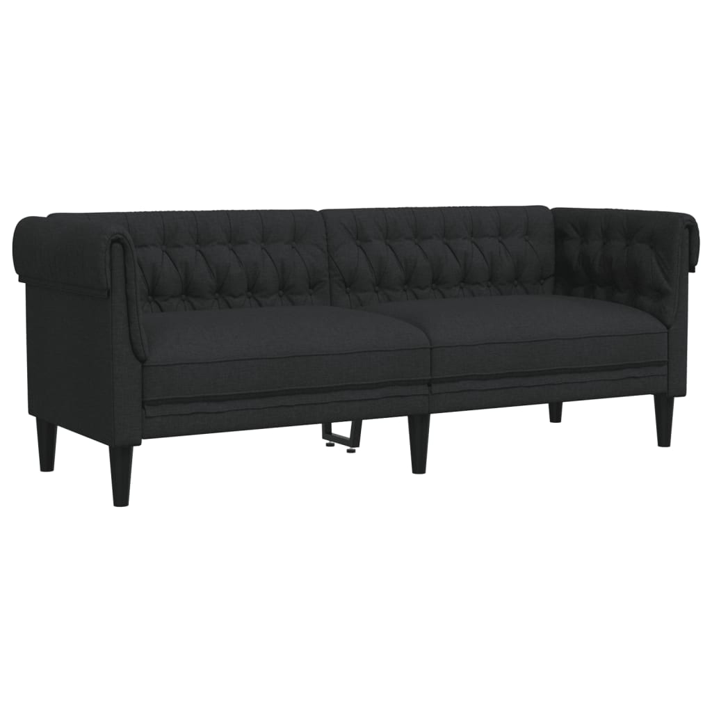 8721012288935_g_en_hd_3 vidaXL 2 Piece Sofa Set Black Fabric - Image 5