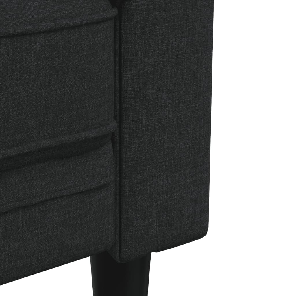 8721012288935_g_en_hd_4 vidaXL 2 Piece Sofa Set Black Fabric - Image 6
