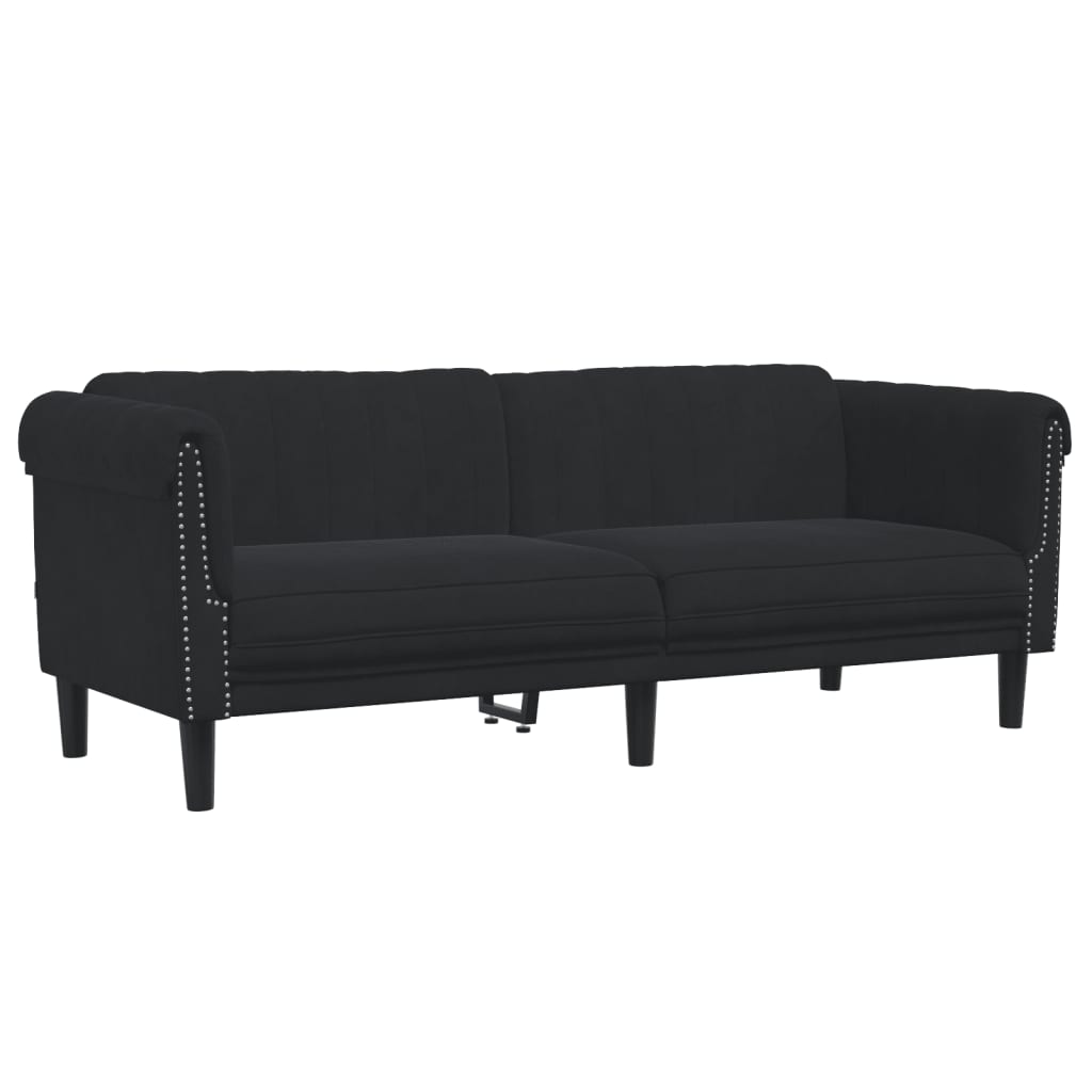 8721012289154_g_en_hd_2 vidaXL 2 Piece Sofa Set Black Velvet - Image 4