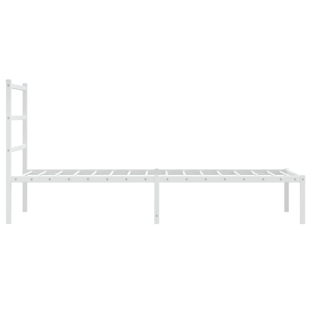 8721012303034_g_en_hd_4 vidaXL Metal Bed Frame without Mattress with Headboard White 90x190 cm - Image 6