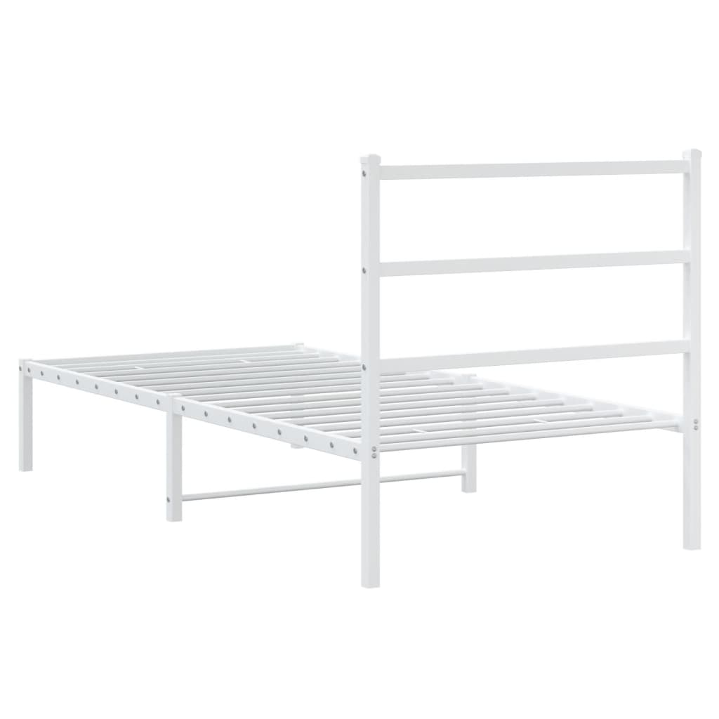 8721012303034_g_en_hd_5 vidaXL Metal Bed Frame without Mattress with Headboard White 90x190 cm - Image 7
