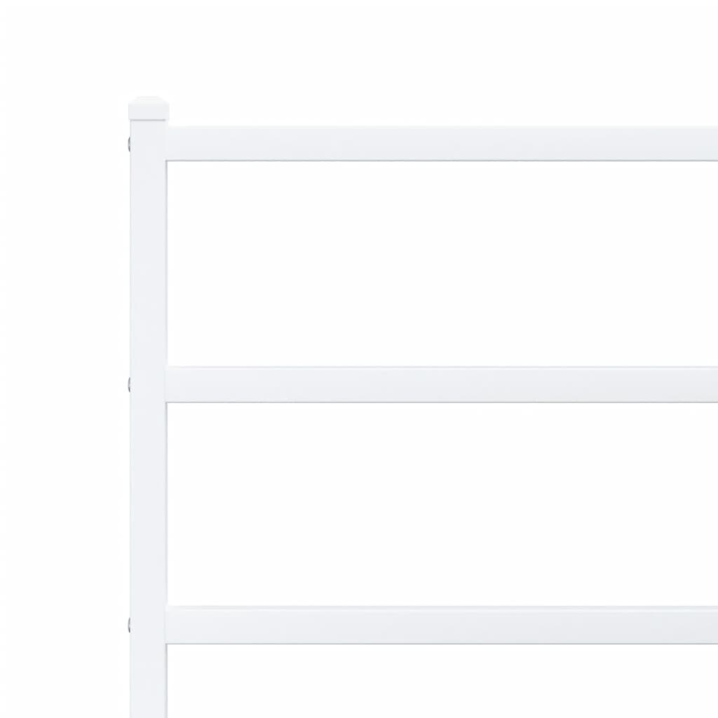 8721012303034_g_en_hd_6 vidaXL Metal Bed Frame without Mattress with Headboard White 90x190 cm - Image 8