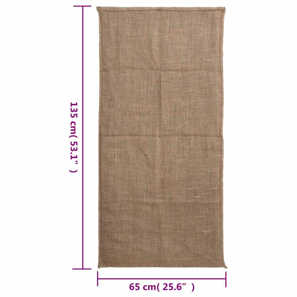 8721012307520_g_en_hd_6 vidaXL Jute Sacks 10 pcs 65x135 cm 100% Jute 220 gsm - Image 7