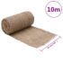 vidaXL Jute Roll 0.25x10 m 100% Jute 200 gsm - Image 7
