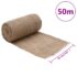 vidaXL Jute Roll 0.25x50 m 100% Jute 200 gsm - Image 7
