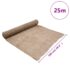 vidaXL Jute Roll 1x25 m 100% Jute 200 gsm - Image 7