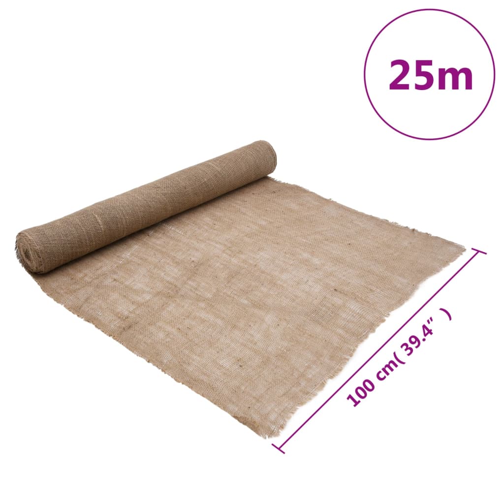 8721012307759_g_en_hd_5 vidaXL Jute Roll 1x25 m 100% Jute 200 gsm - Image 7