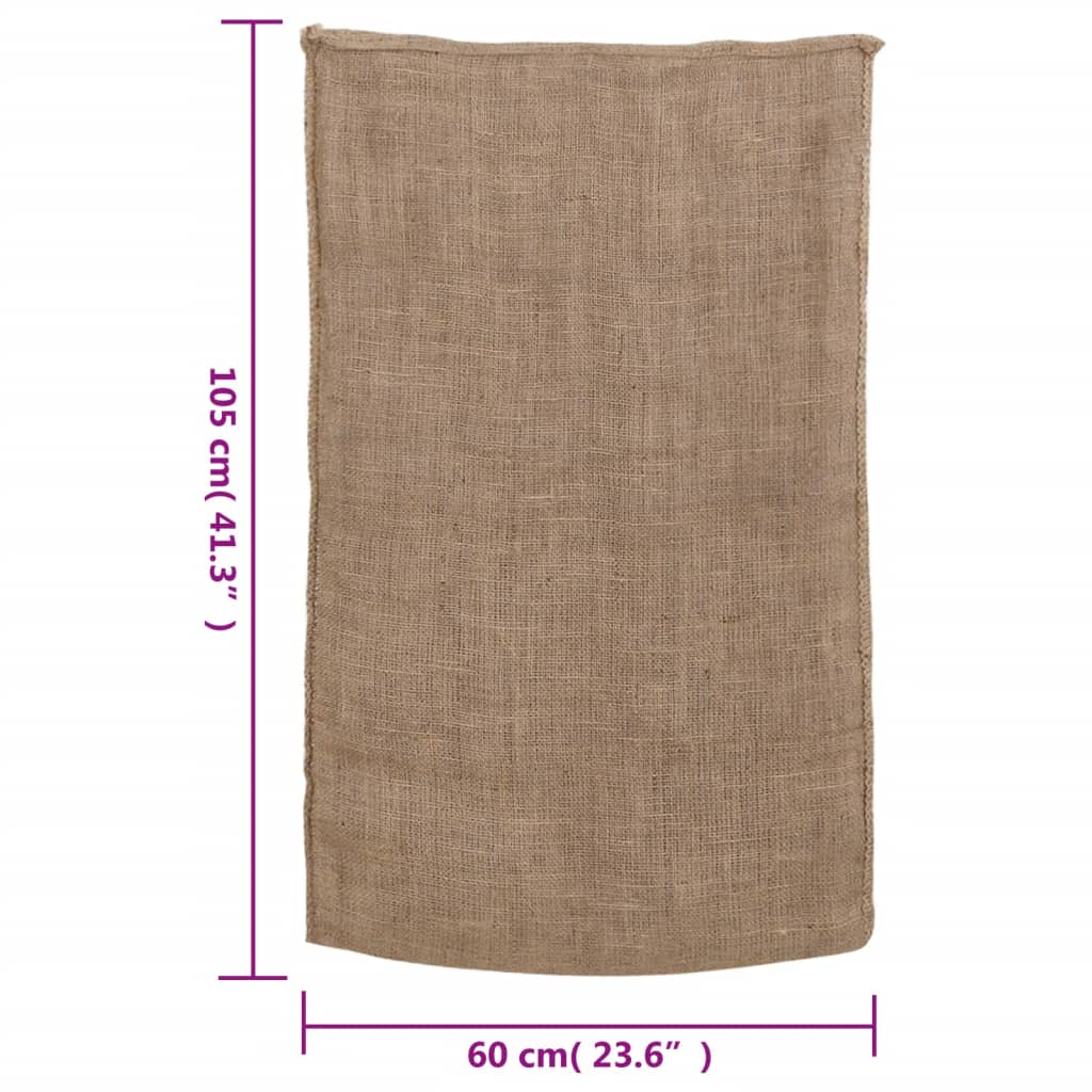 8721012307773_g_en_hd_7 vidaXL Jute Sacks 30 pcs 60x105 cm 100% Jute 220 gsm - Image 8