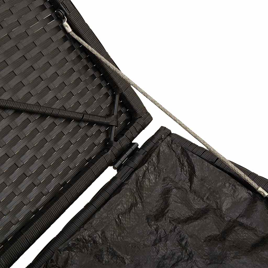 8721012309050_detail_en_hd_1 vidaXL Cushion Box with Storage Black 50 x 50 x 50 cm Poly Rattan - Image 8