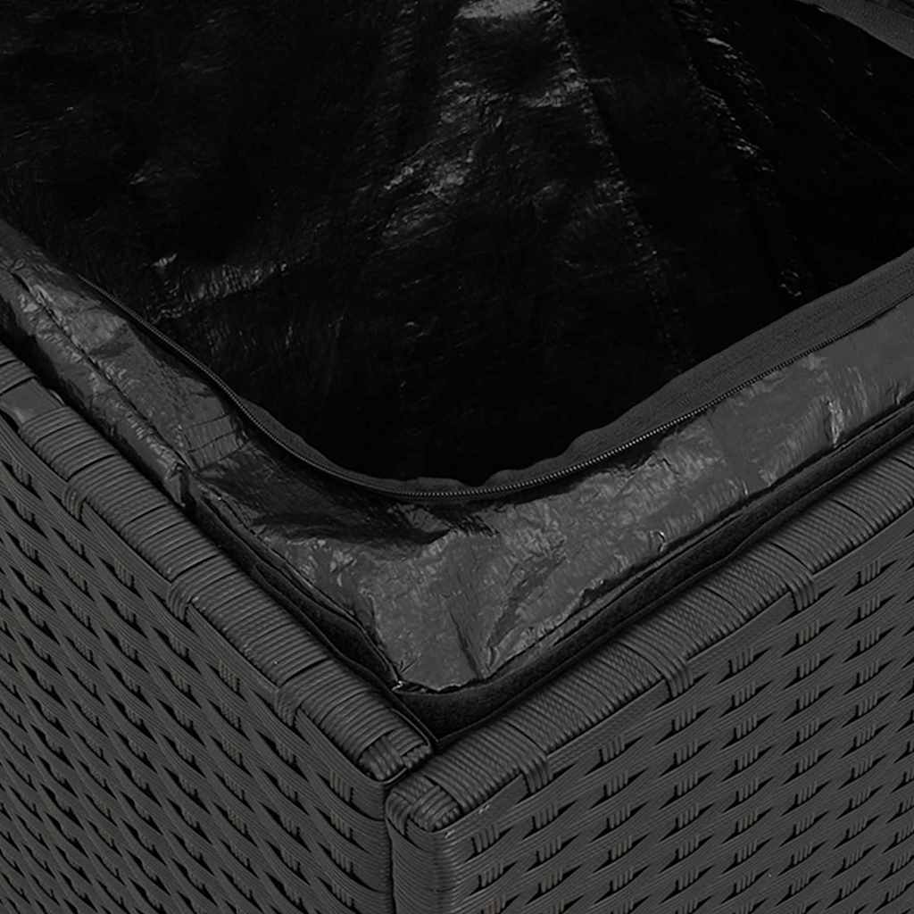 8721012309050_detail_en_hd_2 vidaXL Cushion Box with Storage Black 50 x 50 x 50 cm Poly Rattan - Image 9