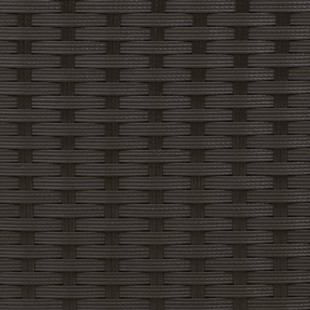 8721012309784_g_en_hd_9 vidaXL Double Sun Lounger with Canopy and Cushions Black Poly Rattan - Image 11