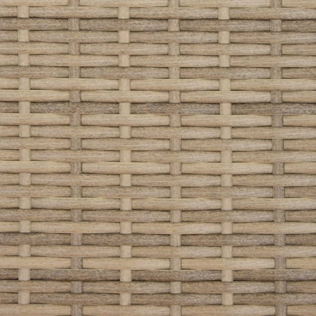 8721012309838_g_en_hd_9 vidaXL Double Sun Lounger with Canopy and Cushions Mix Beige Poly Rattan - Image 11