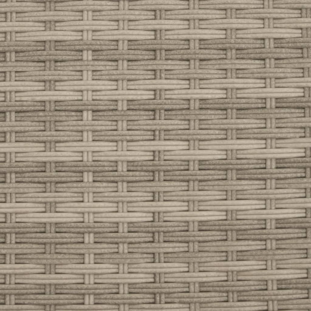 8721012309845_g_en_hd_9 vidaXL Double Sun Lounger with Canopy and Cushions Light Grey Poly Rattan - Image 11