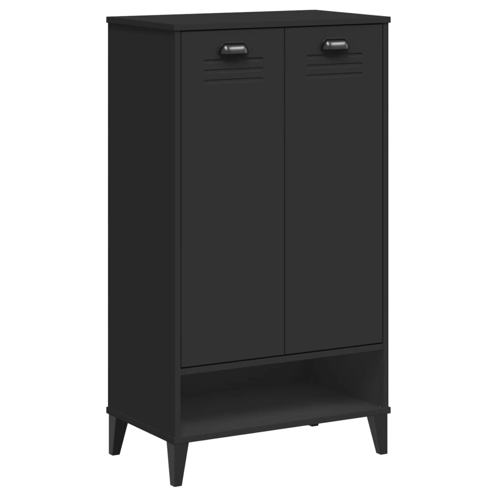 8721012310230_a_en_hd_1 vidaXL Shoe Cabinet VIKEN Black Engineered Wood - Image 2