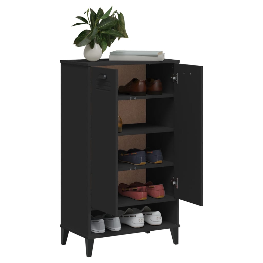 8721012310230_g_en_hd_2 vidaXL Shoe Cabinet VIKEN Black Engineered Wood - Image 5
