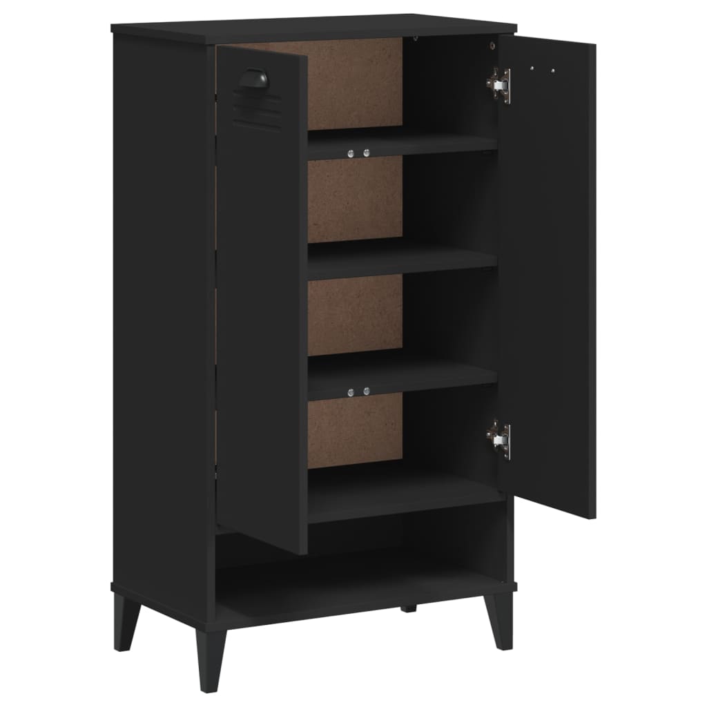 8721012310230_g_en_hd_3 vidaXL Shoe Cabinet VIKEN Black Engineered Wood - Image 6