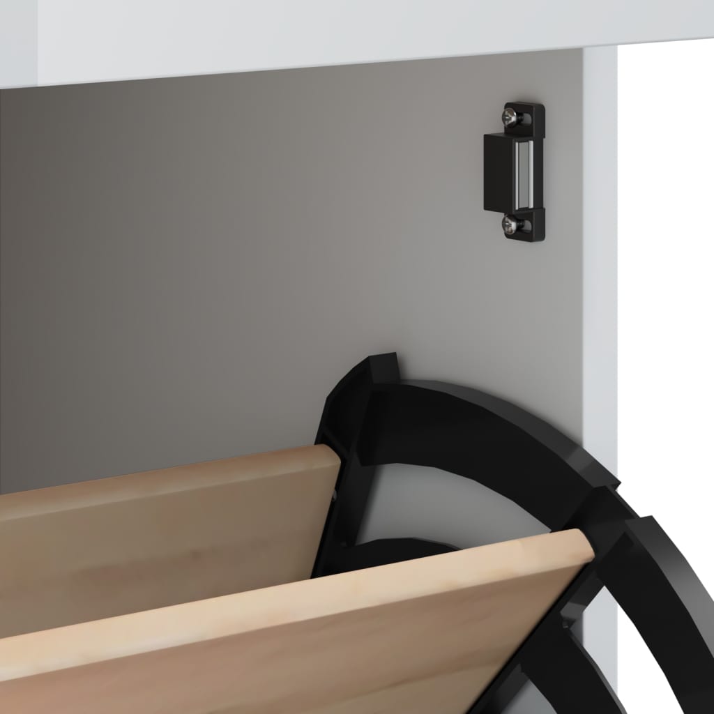 8721012310254_g_en_hd_6 vidaXL Shoe Cabinet VIKEN White Engineered Wood - Image 9