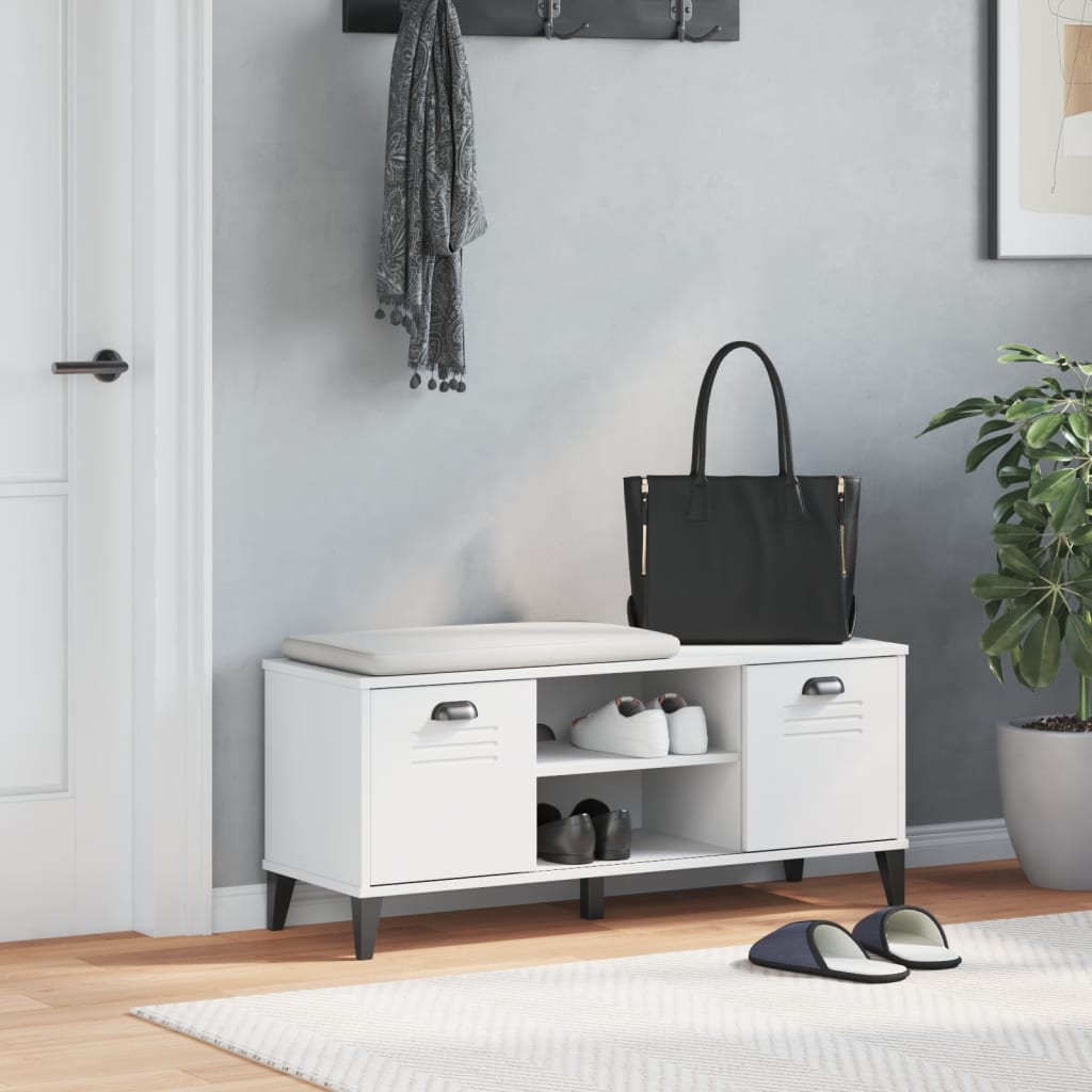 8721012310315_g_en_hd_1 vidaXL Shoe Bench VIKEN White 106x35x45 cm Engineered Wood - Image 3