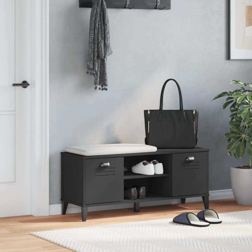 8721012310322_g_en_hd_1 vidaXL Shoe Bench VIKEN Black 106x35x45 cm Engineered Wood - Image 3