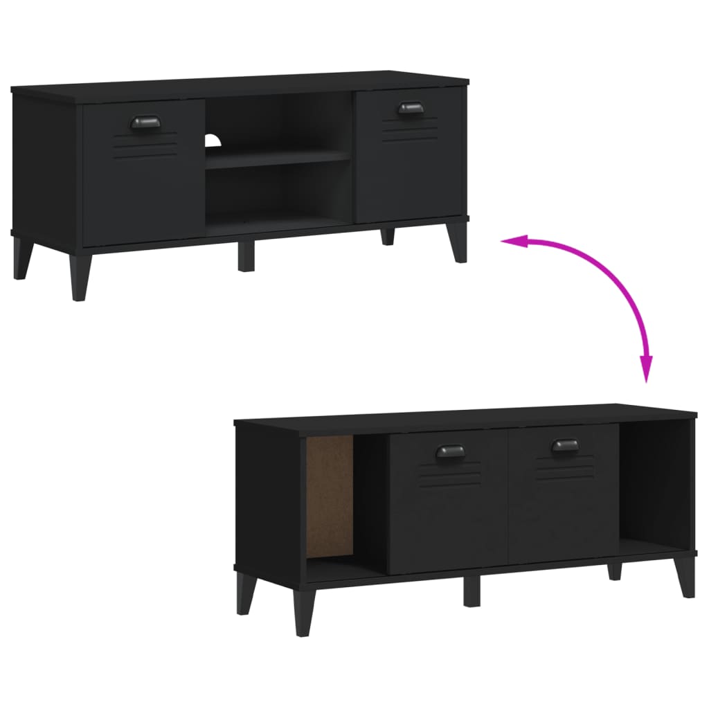 8721012310322_g_en_hd_6 vidaXL Shoe Bench VIKEN Black 106x35x45 cm Engineered Wood - Image 8