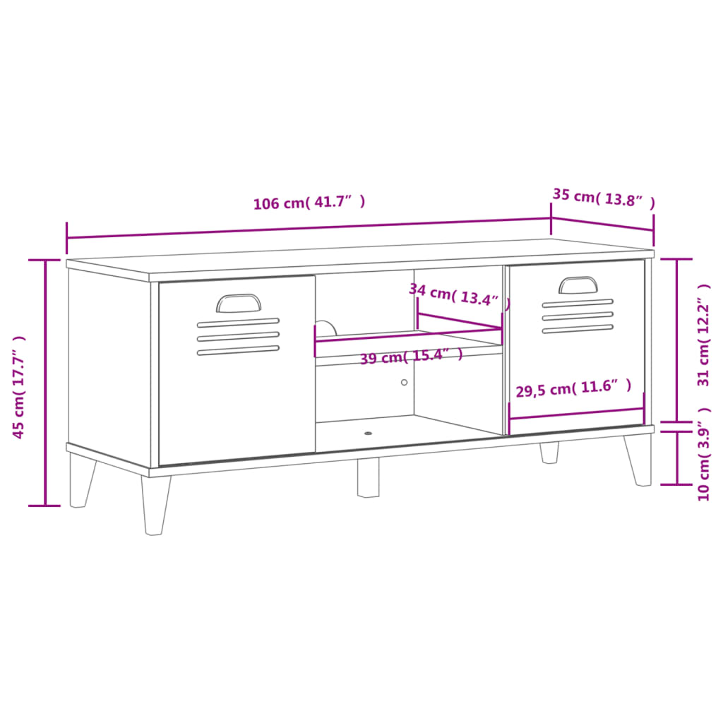 8721012310322_g_en_hd_8 vidaXL Shoe Bench VIKEN Black 106x35x45 cm Engineered Wood - Image 10