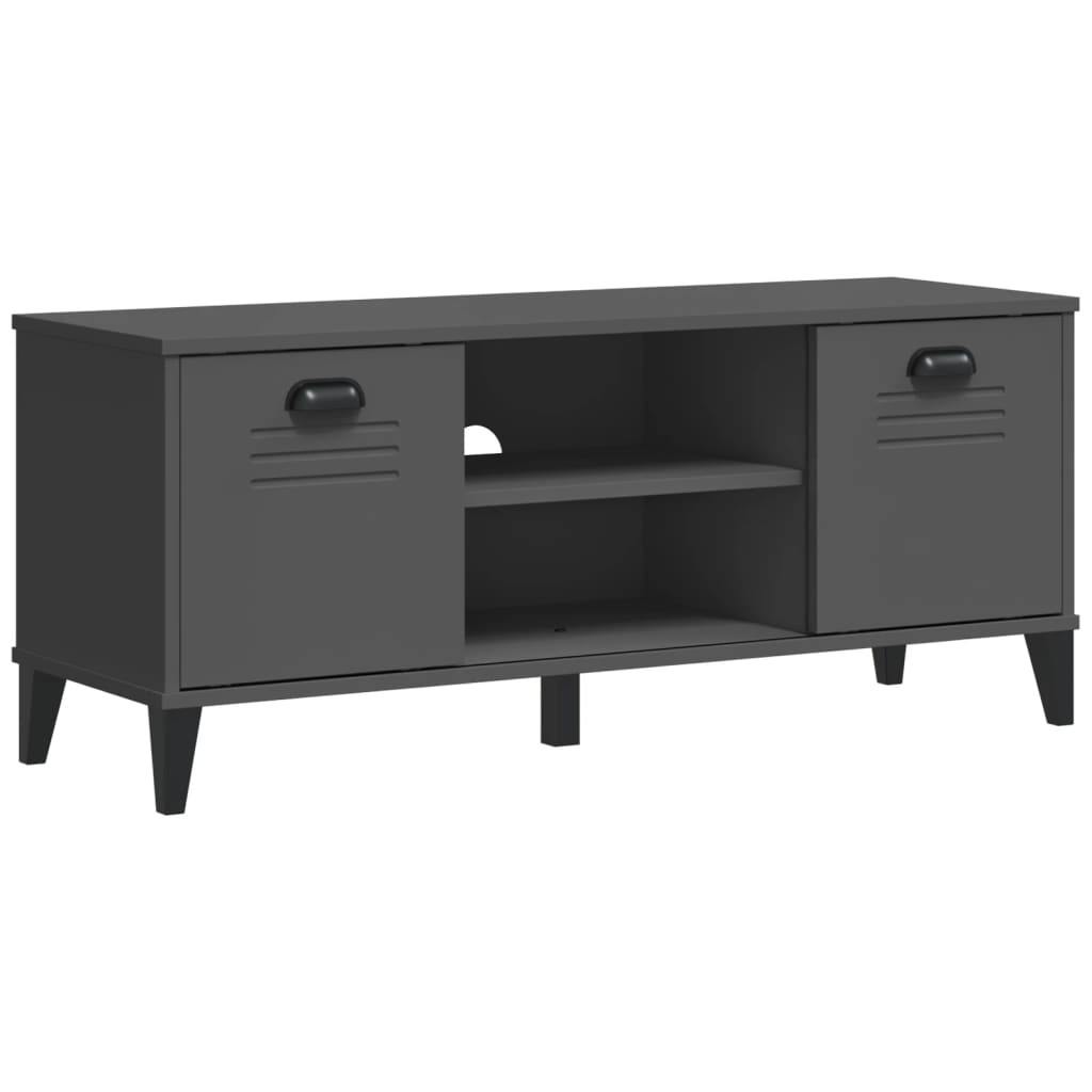 8721012310339_a_en_hd_1 vidaXL Shoe Bench VIKEN Anthracite Grey 106x35x45 cm Engineered Wood - Image 2