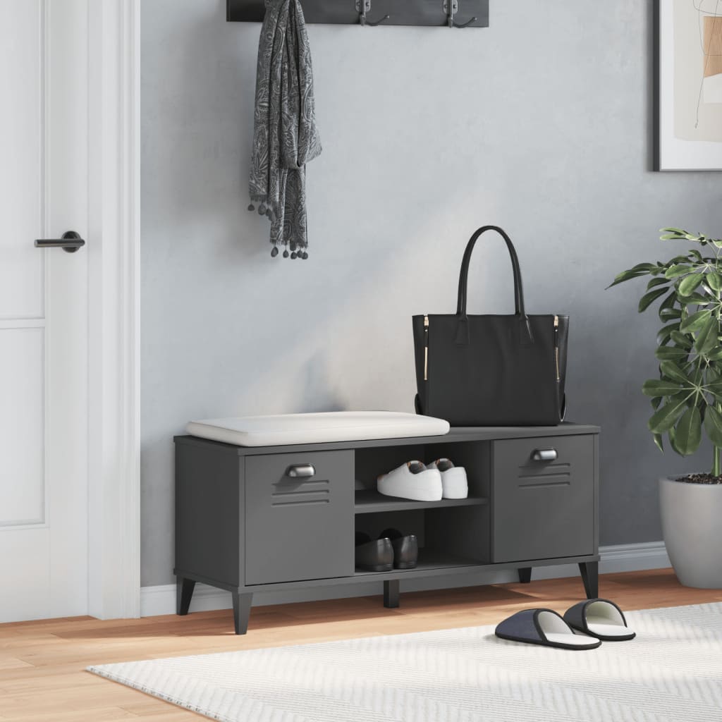 8721012310339_g_en_hd_1 vidaXL Shoe Bench VIKEN Anthracite Grey 106x35x45 cm Engineered Wood - Image 3