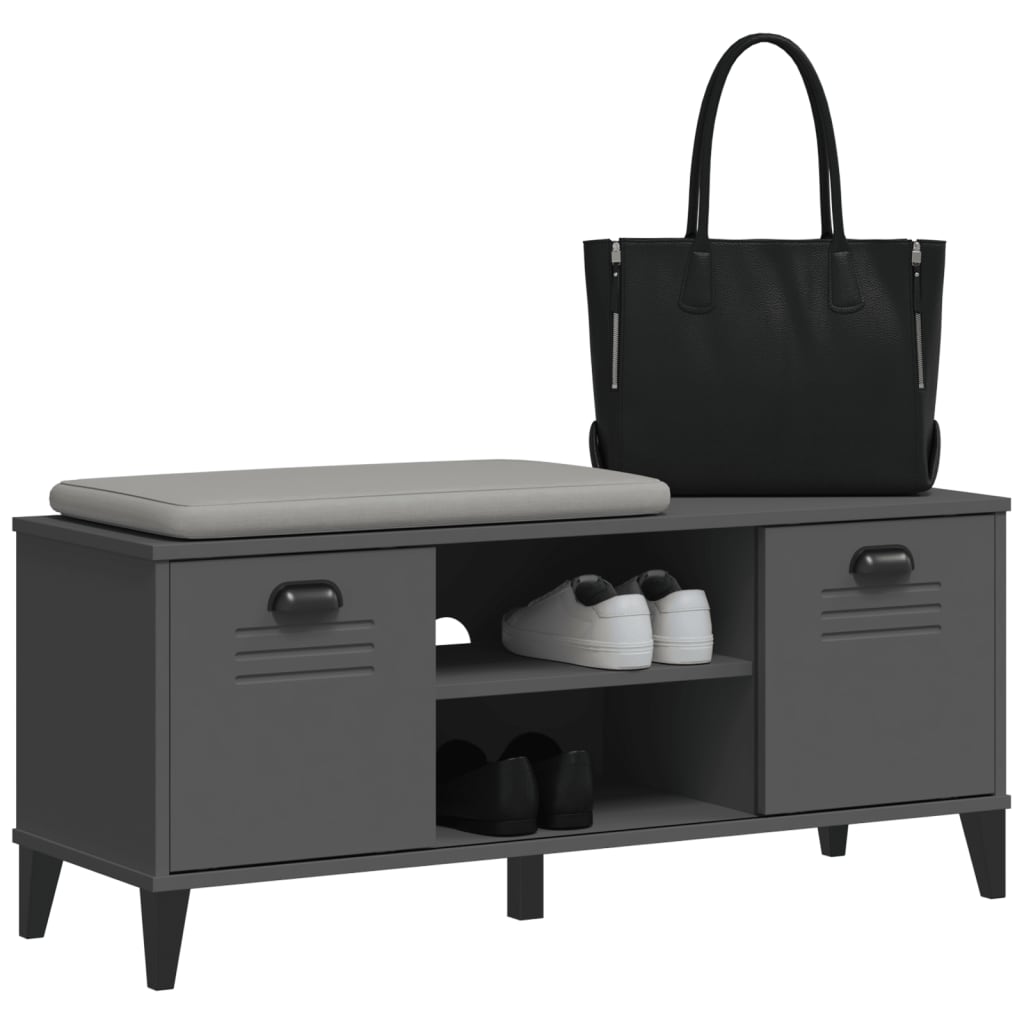 8721012310339_g_en_hd_2 vidaXL Shoe Bench VIKEN Anthracite Grey 106x35x45 cm Engineered Wood - Image 4
