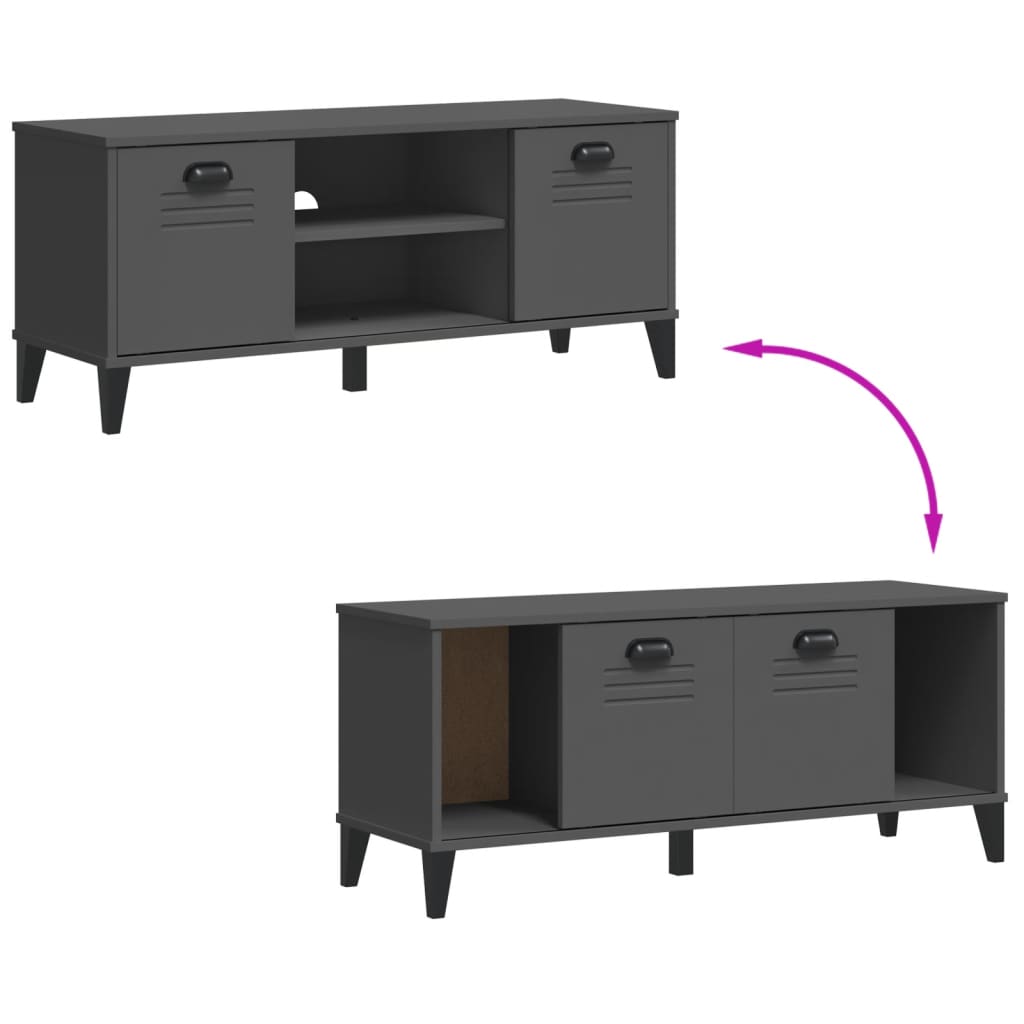 8721012310339_g_en_hd_6 vidaXL Shoe Bench VIKEN Anthracite Grey 106x35x45 cm Engineered Wood - Image 8