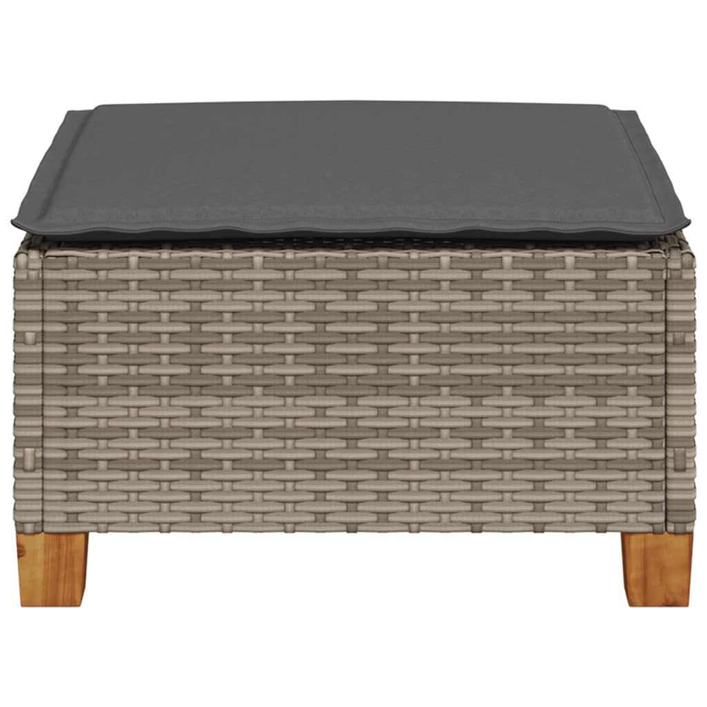 8721012311541_g_en_hd_2 vidaXL Garden Stool with Cushion Grey 63.5x56x32 cm Poly Rattan - Image 4