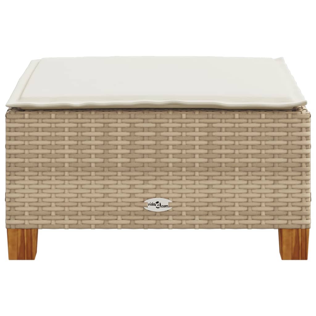 8721012311558_g_en_hd_3 vidaXL Garden Stool with Cushion Beige 63.5x56x32 cm Poly Rattan - Image 5