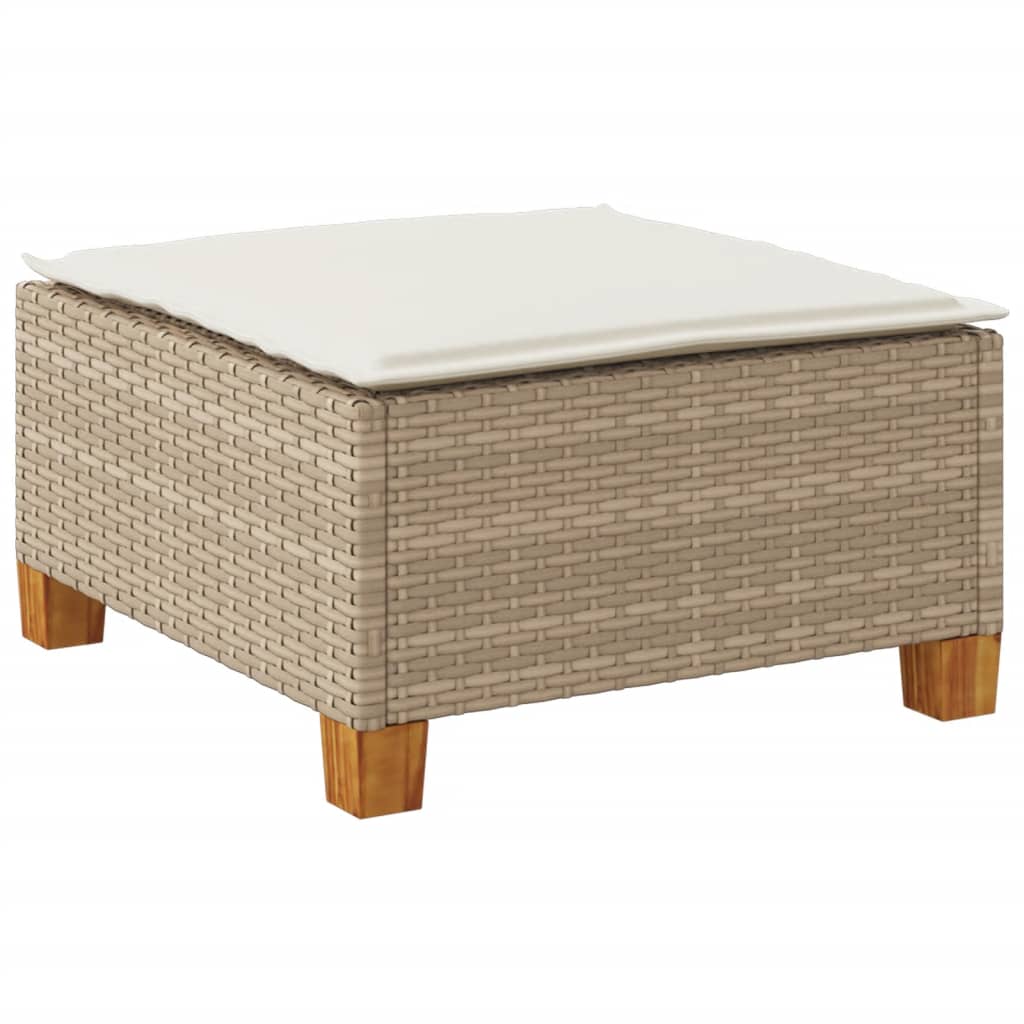 8721012311558_g_en_hd_4 vidaXL Garden Stool with Cushion Beige 63.5x56x32 cm Poly Rattan - Image 6