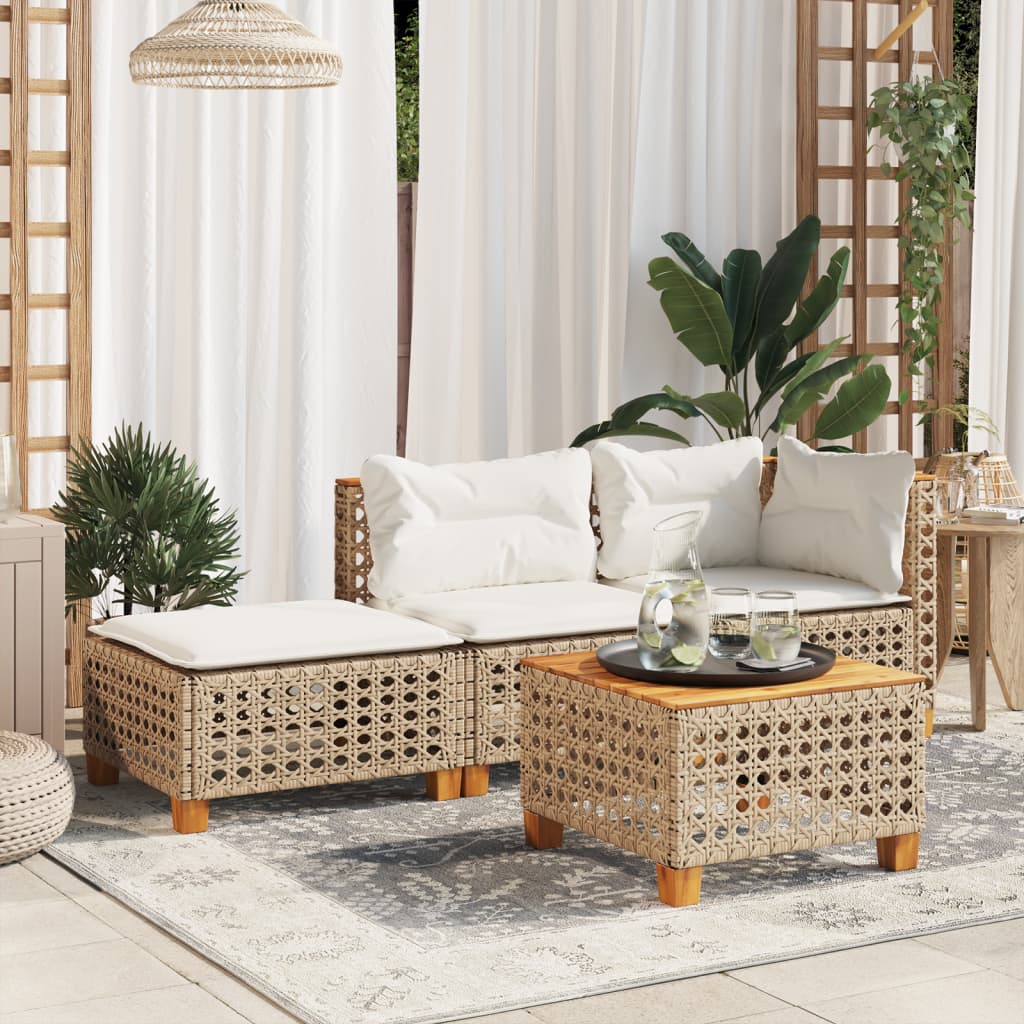 8721012311763_g_en_hd_1 vidaXL Garden Stool with Cushion Beige 63.5x56x32 cm Poly Rattan - Image 3