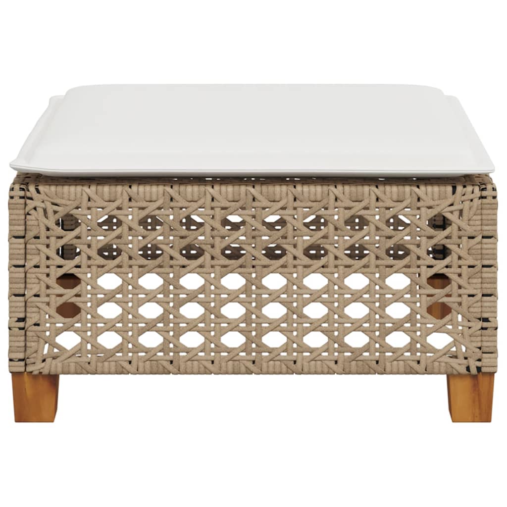 8721012311763_g_en_hd_2 vidaXL Garden Stool with Cushion Beige 63.5x56x32 cm Poly Rattan - Image 4