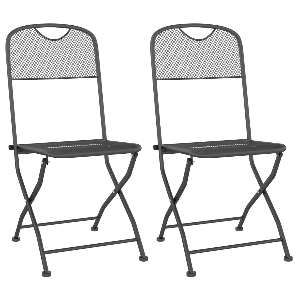 8721012312418_g_en_hd_1 vidaXL 3 Piece Garden Dining Set Anthracite Metal Mesh - Image 3